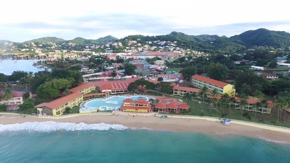 Hotel Starfish St Lucia Rodney Bay Exteriér fotografie