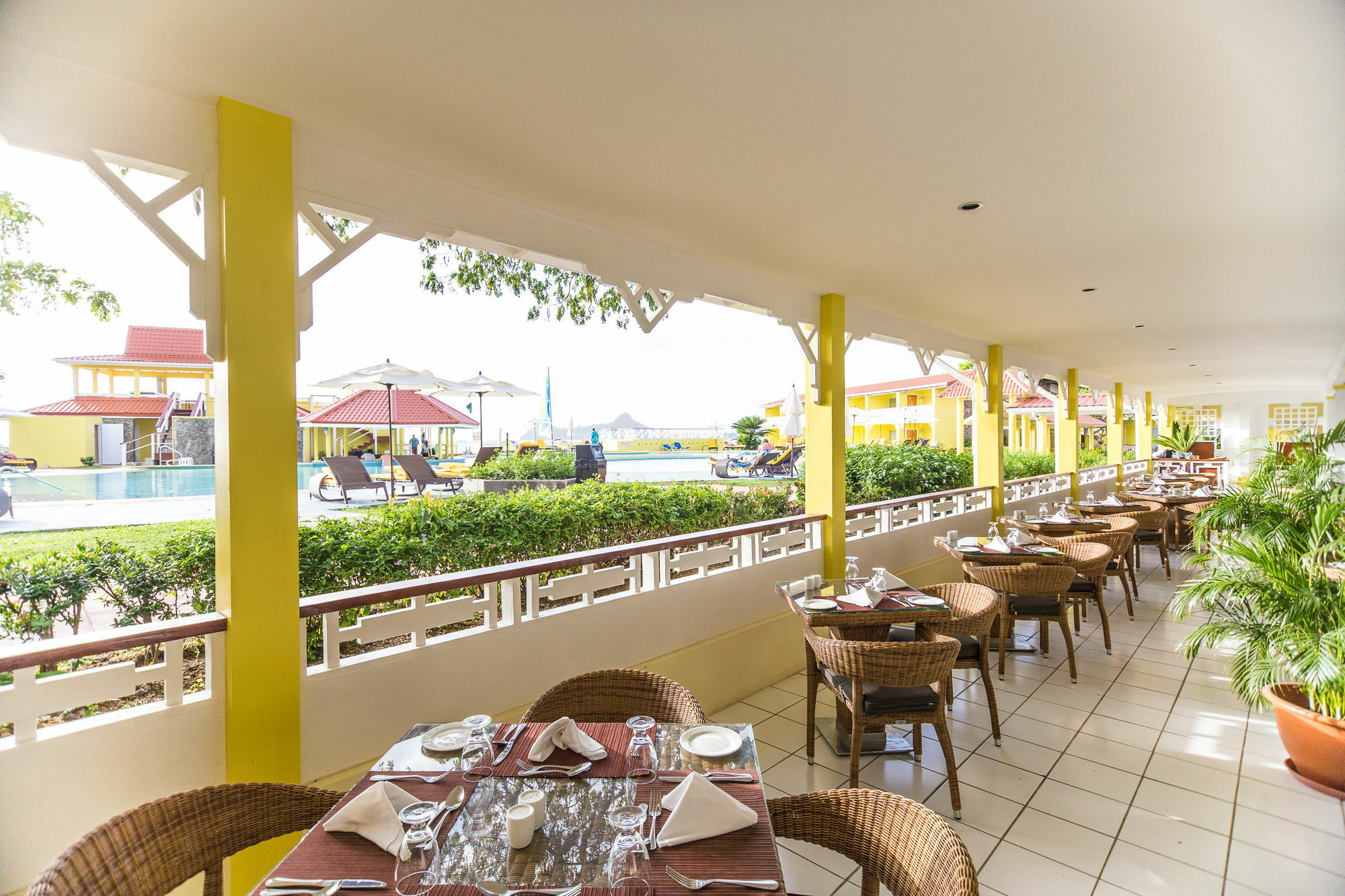 Hotel Starfish St Lucia Rodney Bay Exteriér fotografie
